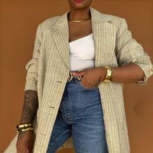 Load image into Gallery viewer, Newly Added: Vintage Blazer