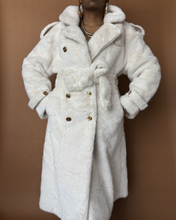 Load image into Gallery viewer, Newly Added: Brand New Long Fur Coat