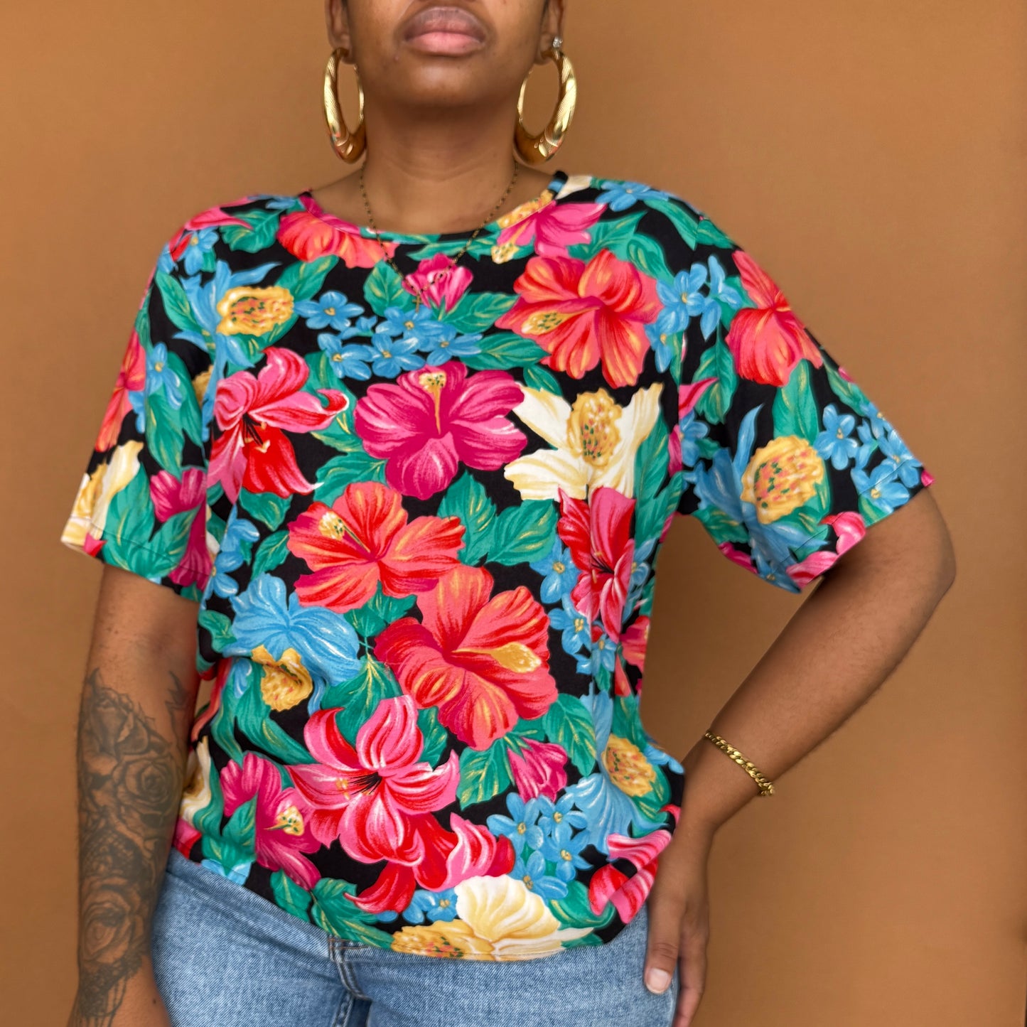 Newly Added: Floral Vintage Shirt