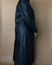 Load image into Gallery viewer, Newly Added: Genuine Leather Trench Coat