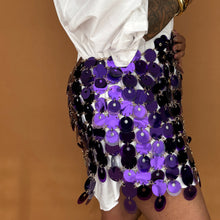 Load image into Gallery viewer, Newly Added: Low Rise Rabanne x H&amp;M Skirt