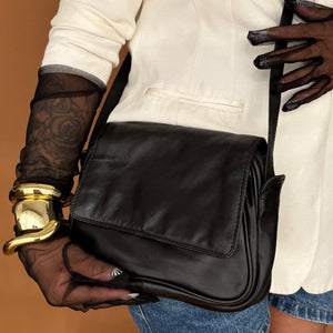 Newly Added: Vintage Genuine Leather Sling Bag