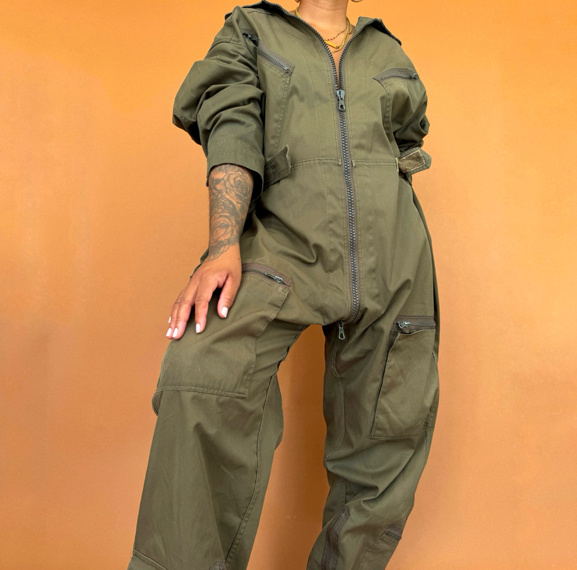 Newly Added: Military Jumpsuit