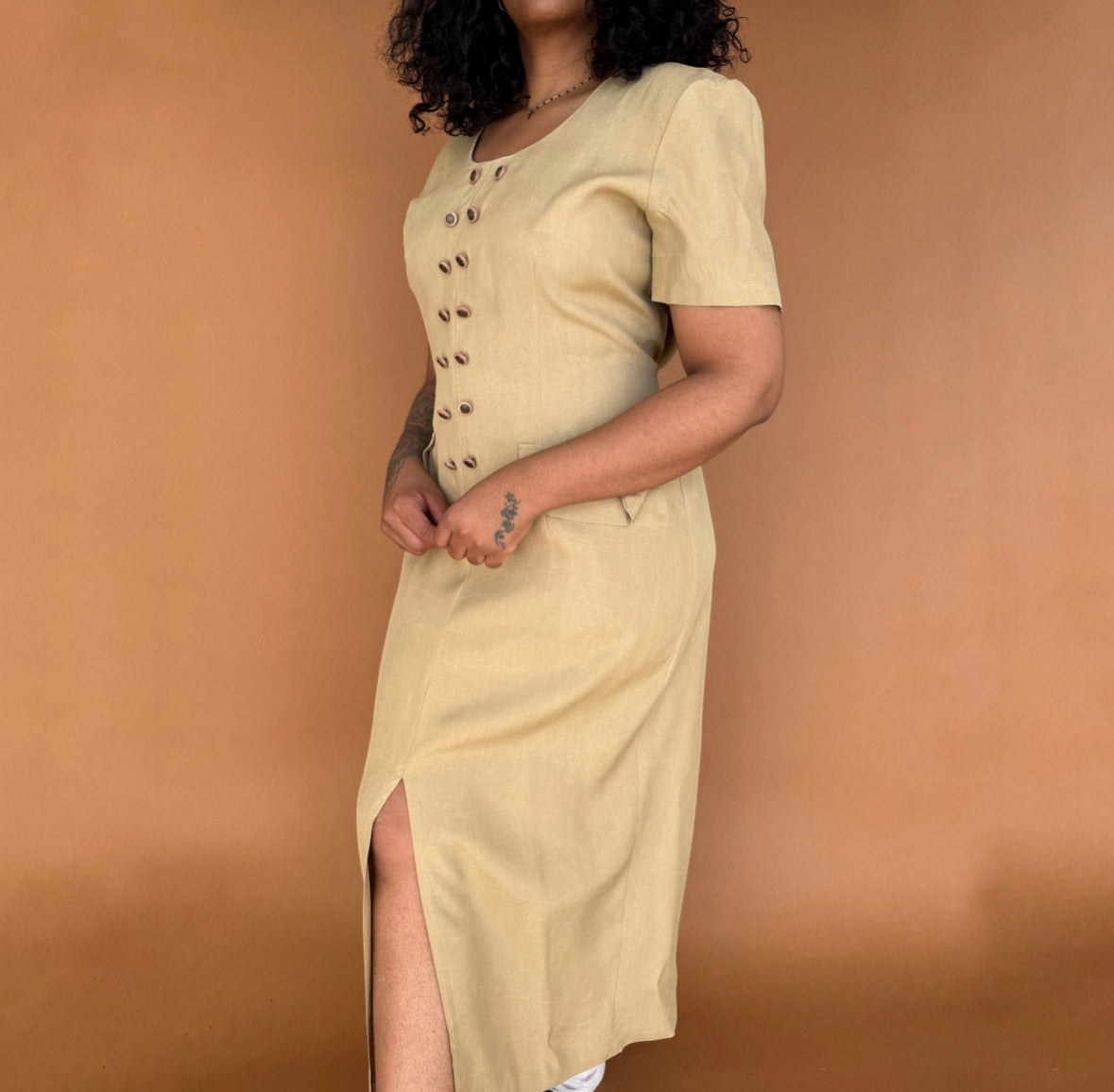 Basic Vintage Long Dress