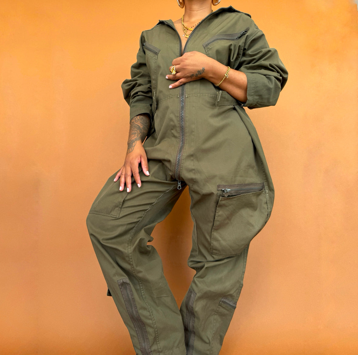 Newly Added: Military Jumpsuit