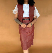 Load image into Gallery viewer, Genuine Leather 2 Piece