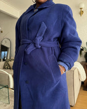 Load image into Gallery viewer, Newly Added: Vintage Royal Blue Coat