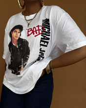 Load image into Gallery viewer, Michael Jackson BAD Graphic T-Shirt - Thrift Happens 2