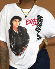 Load image into Gallery viewer, Michael Jackson BAD Graphic T-Shirt - Thrift Happens 2