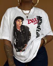 Load image into Gallery viewer, Michael Jackson BAD Graphic T-Shirt - Thrift Happens 2