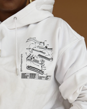 Load image into Gallery viewer, Branded: Rokh x H&amp;M Collab Hooded Sweater - Thrift Happens 2