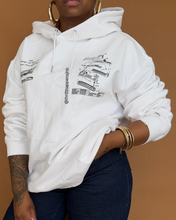 Load image into Gallery viewer, Branded: Rokh x H&amp;M Collab Hooded Sweater - Thrift Happens 2