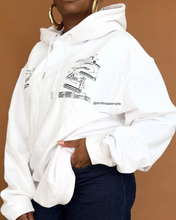 Load image into Gallery viewer, Branded: Rokh x H&amp;M Collab Hooded Sweater - Thrift Happens 2