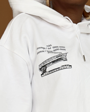 Load image into Gallery viewer, Branded: Rokh x H&amp;M Collab Hooded Sweater - Thrift Happens 2