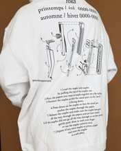 Load image into Gallery viewer, Branded: Rokh x H&amp;M Collab Hooded Sweater - Thrift Happens 2