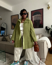 Load image into Gallery viewer, Newly Added: Green Basic Coat