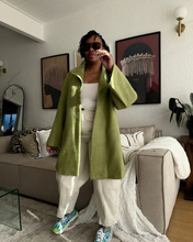 Load image into Gallery viewer, Newly Added: Green Basic Coat