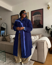 Load image into Gallery viewer, Newly Added: Vintage Royal Blue Coat