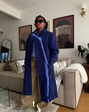 Load image into Gallery viewer, Newly Added: Vintage Royal Blue Coat