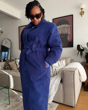 Load image into Gallery viewer, Newly Added: Vintage Royal Blue Coat