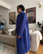 Load image into Gallery viewer, Newly Added: Vintage Royal Blue Coat