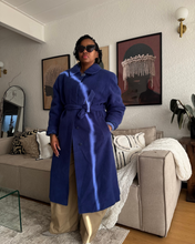 Load image into Gallery viewer, Newly Added: Vintage Royal Blue Coat
