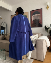 Load image into Gallery viewer, Newly Added: Vintage Royal Blue Coat