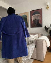 Load image into Gallery viewer, Newly Added: Vintage Royal Blue Coat