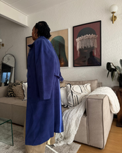 Load image into Gallery viewer, Newly Added: Vintage Royal Blue Coat