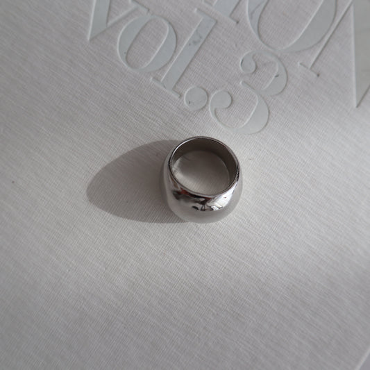 New Jewellery: Bold Silver Rings - Thrift Happens 2