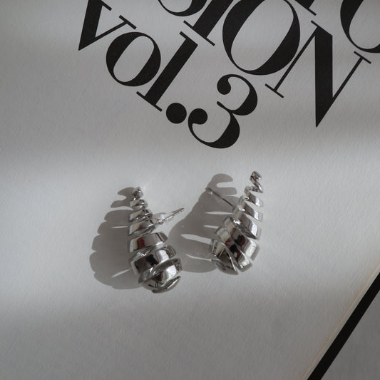 New Jewellery: Tear Drop Silver Earrings - Thrift Happens 2