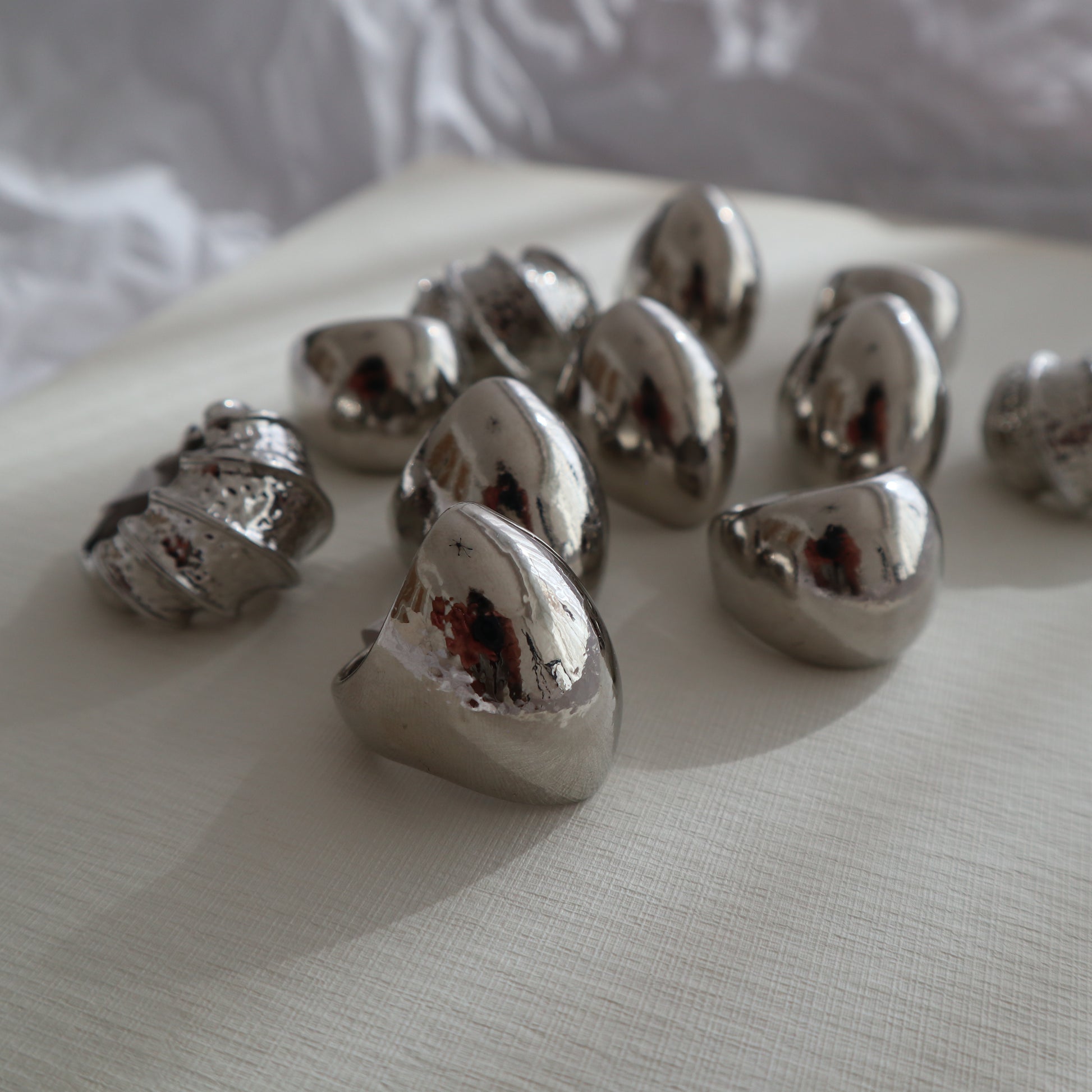 New Jewellery: Chunky Ring - Thrift Happens 2