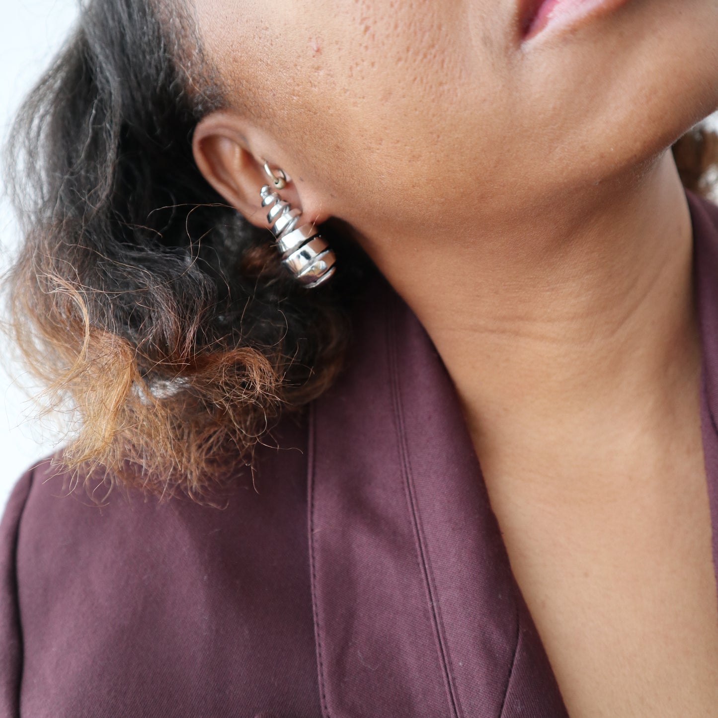 New Jewellery: Tear Drop Silver Earrings - Thrift Happens 2