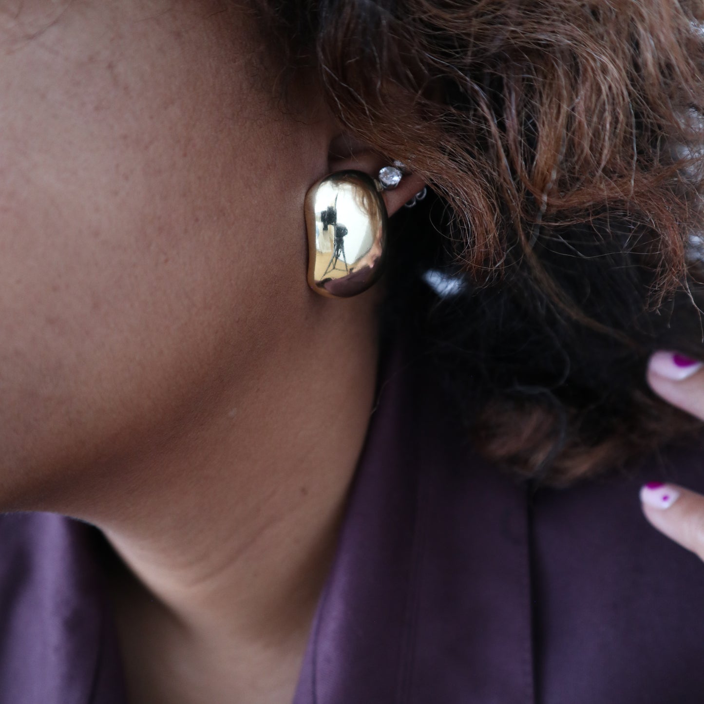New Jewellery: Gold & Silver Plated Earrings - Thrift Happens 2
