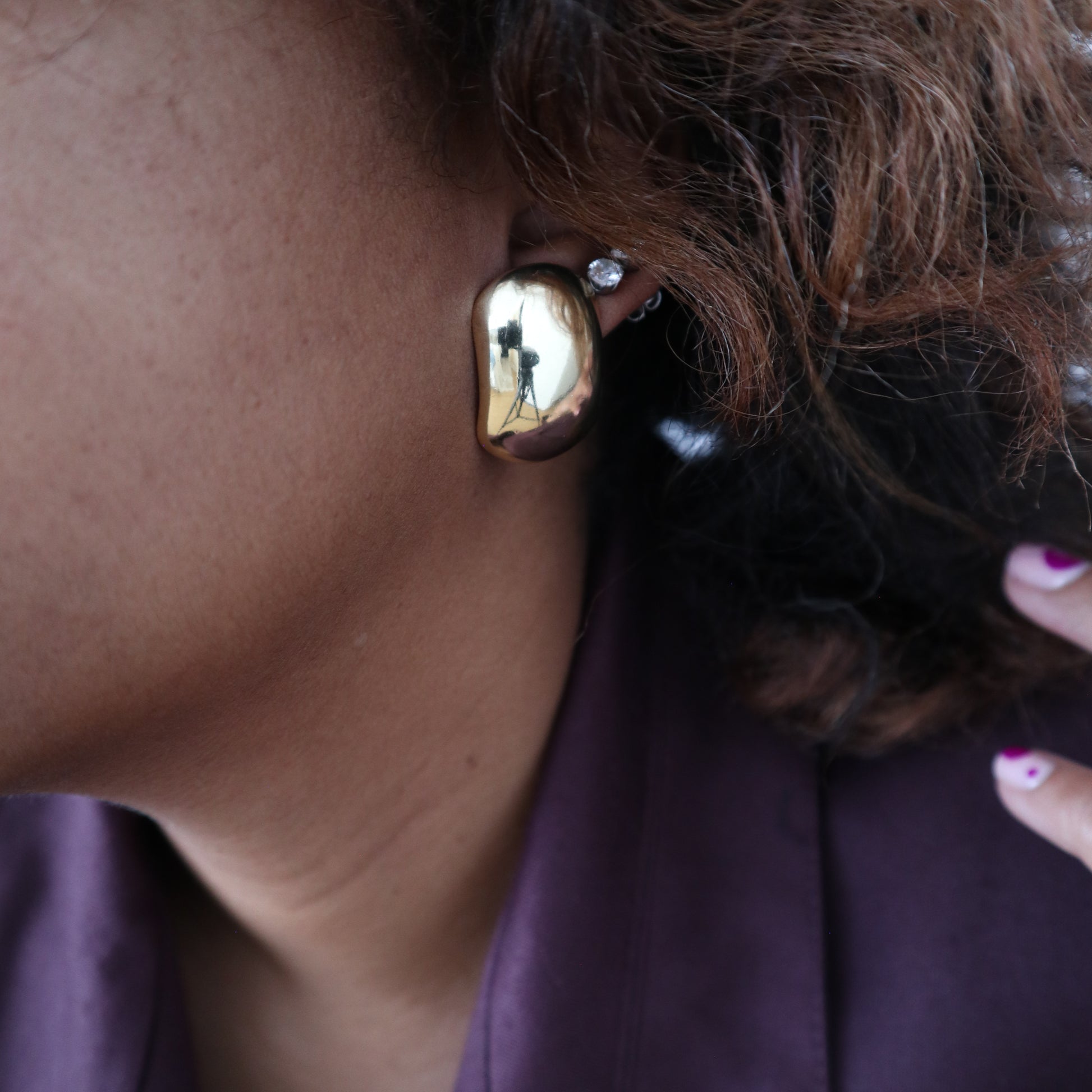 New Jewellery: Gold & Silver Plated Earrings - Thrift Happens 2