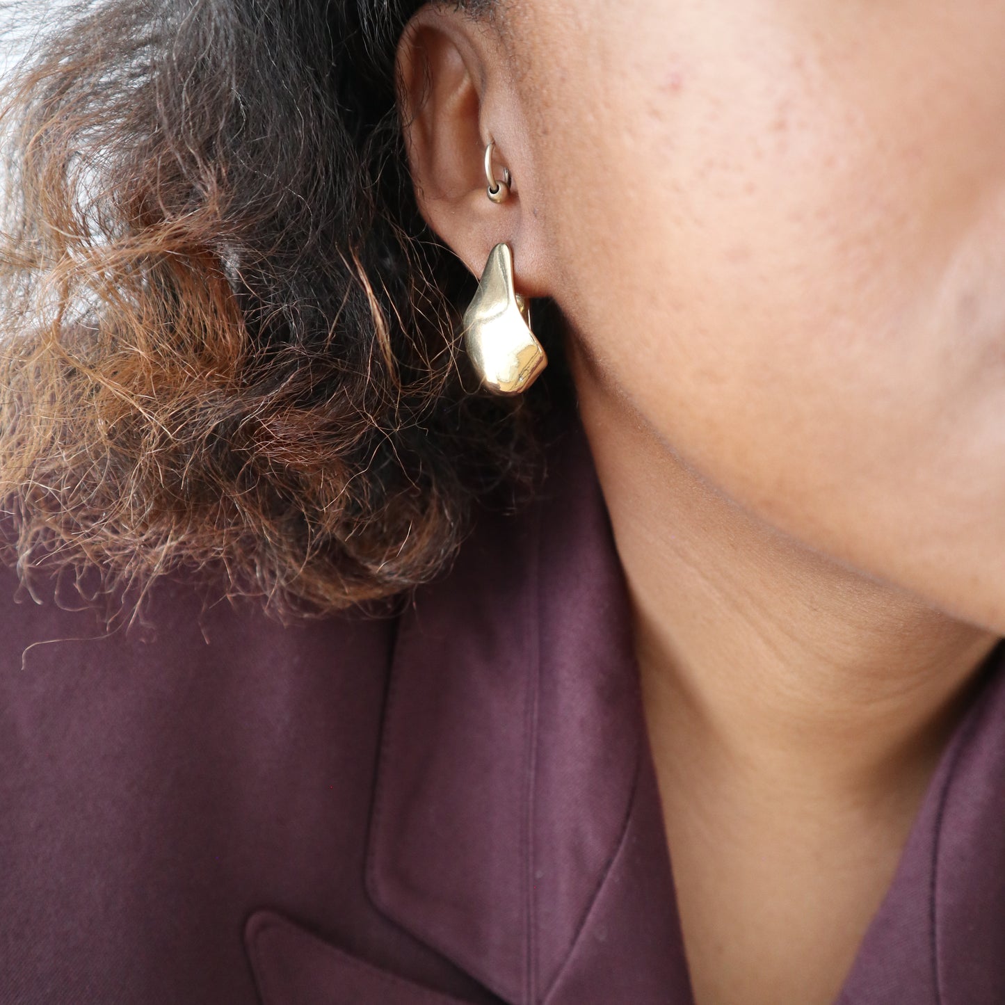 New Jewellery: Basic Elegant Earrings - Thrift Happens 2