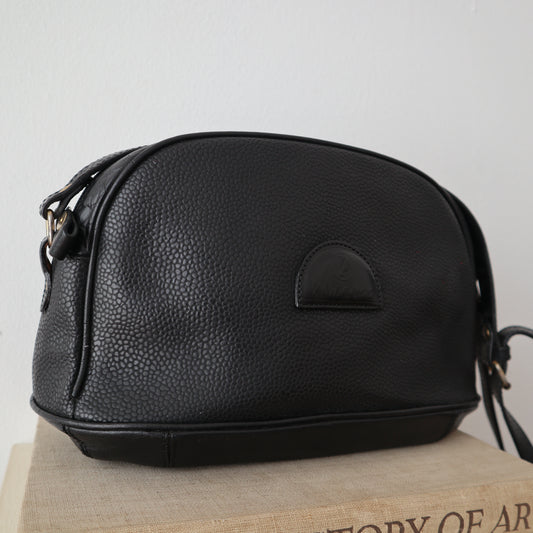 New Accessories: Classic 90s Genuine Leather Sling Bag - Thrift Happens 2