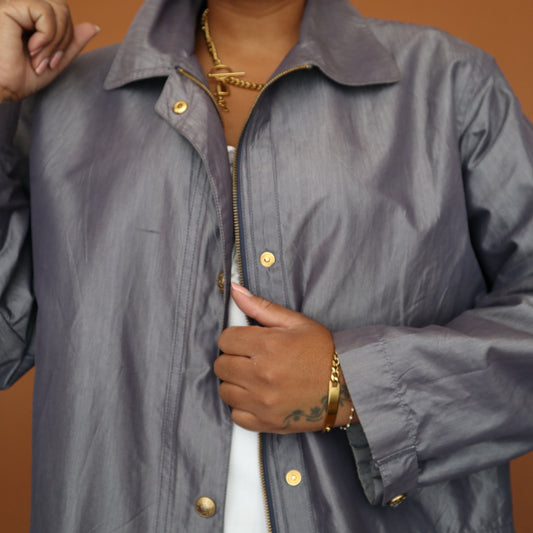 Newly Added: Light Two-Tone Jacket - Thrift Happens 2