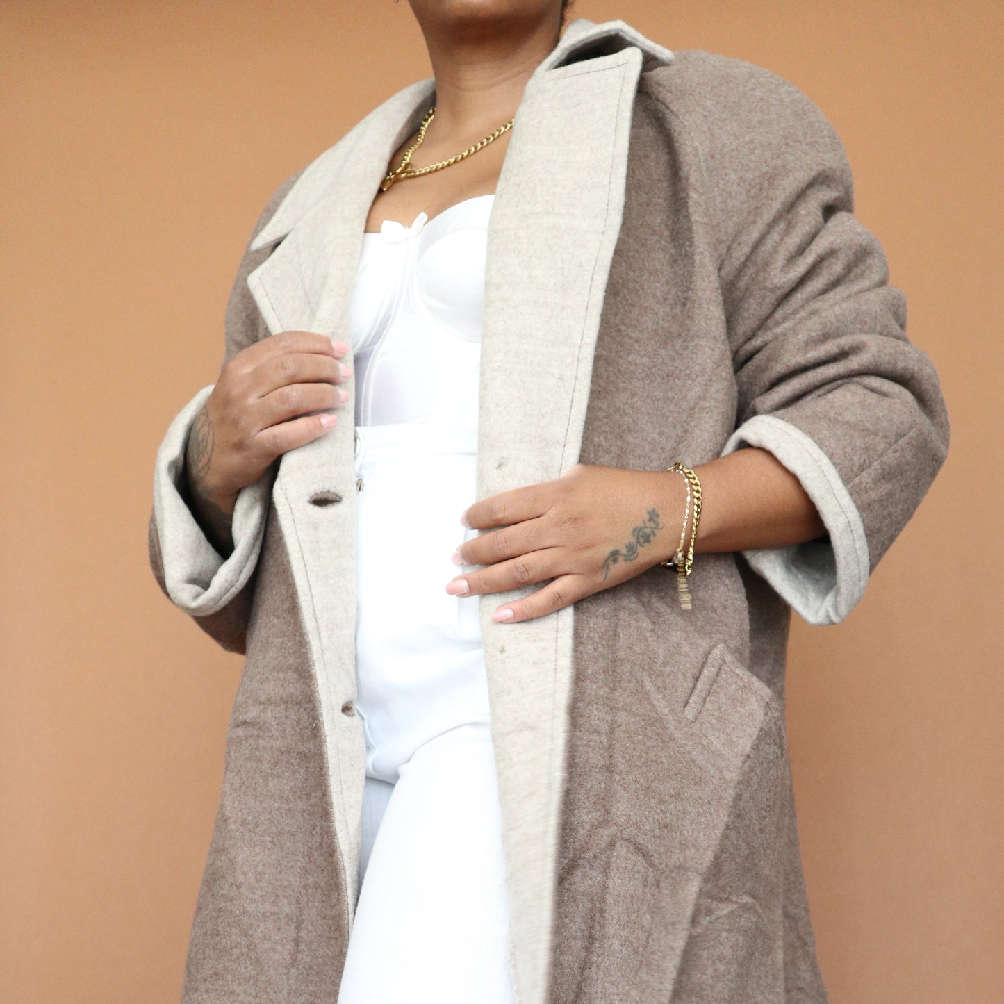 Newly Added: Winter Vintage Coat - Thrift Happens 2