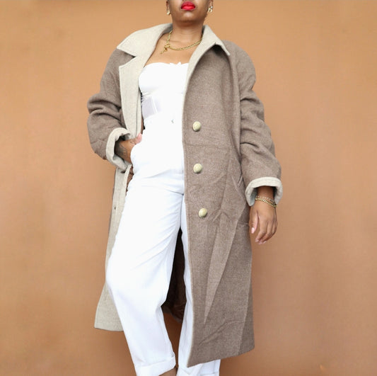 Newly Added: Winter Vintage Coat - Thrift Happens 2