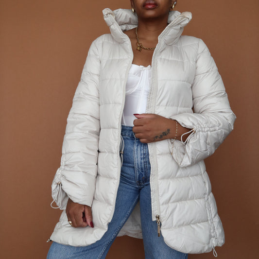 Newly Added: Cute Bomber Jacket with Drawstring Detail - Thrift Happens 2