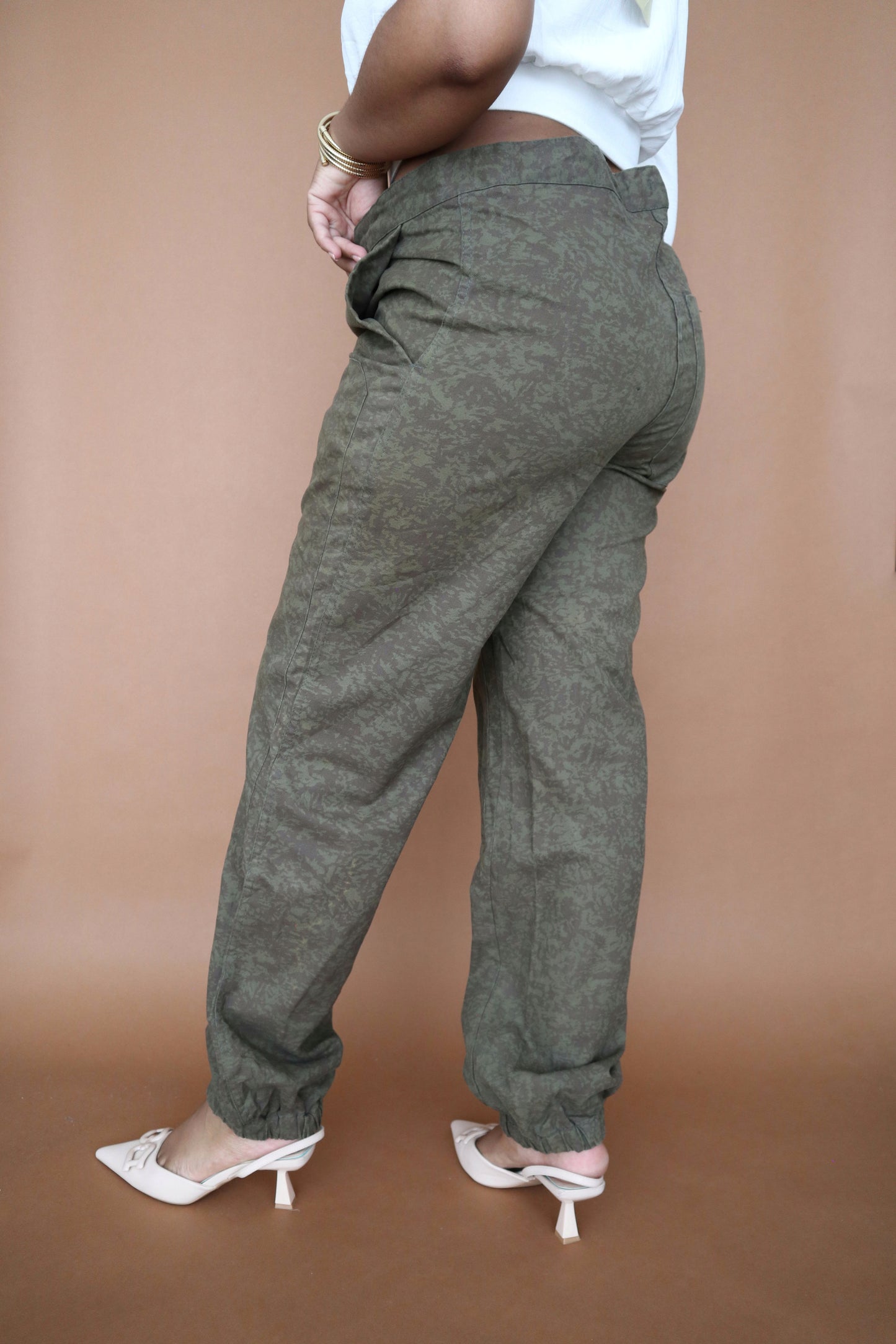 New: Camo Military Pants - Thrift Happens 2