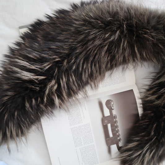 New Accessories: Genuine Fur collar - Thrift Happens 2