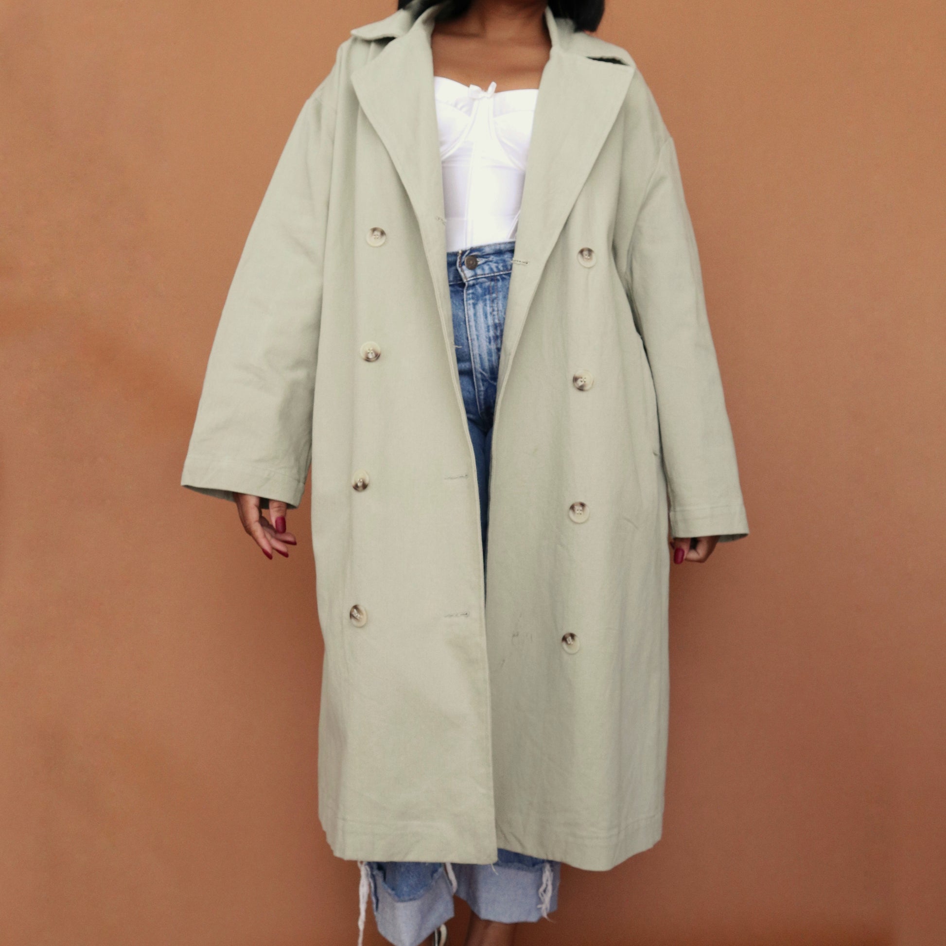 Newly Added: Timeless Trench Coat - Thrift Happens 2